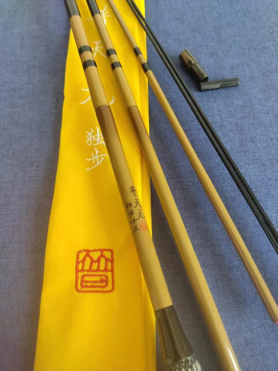 DAWO 2.7m-5.1m 28 Tune Taiwan Fishing Rod Carbon Fishing Canne Carp Wedkarstwo Olta Stream Hand Pole Fishing Gear