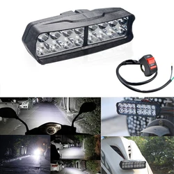16LED Work light Motorcycle Signal light Headlights Fog Lamp Driving light drl headlamp Spotlight Scooter Motorcycle accessories