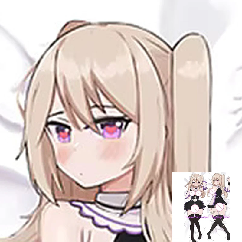 

Dakimakura Anime Pillow Cover Novellus Dea Double Sided Print 2Way Cushion Cover Xmas Gifts