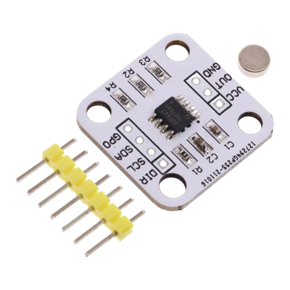 

8pcs Of High-precision AS5600 Magnetic Encoders For Various Applications High-selling Tool Accessories