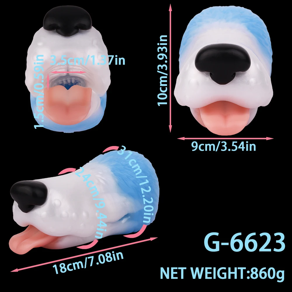 SHAZ الكلب جهاز استمناء الحيوان الحقيقي المهبل الحمار جيب كس Onahole الذكور Matsubator للرجال Sextoys الكبار لوازم 18 + Sexshop