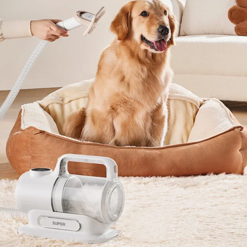 Pet Vacuum Cleaner Household Large Suction Super Suction A Suction Machine Dog Fur Cat Hair Pet Vacuum Cleaner Robot Vacuum