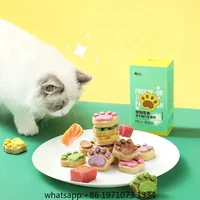 Cat Freeze Dried Snacks High Protein Chicken Fruits and Vegetables Freeze Dried Food for Pet 3