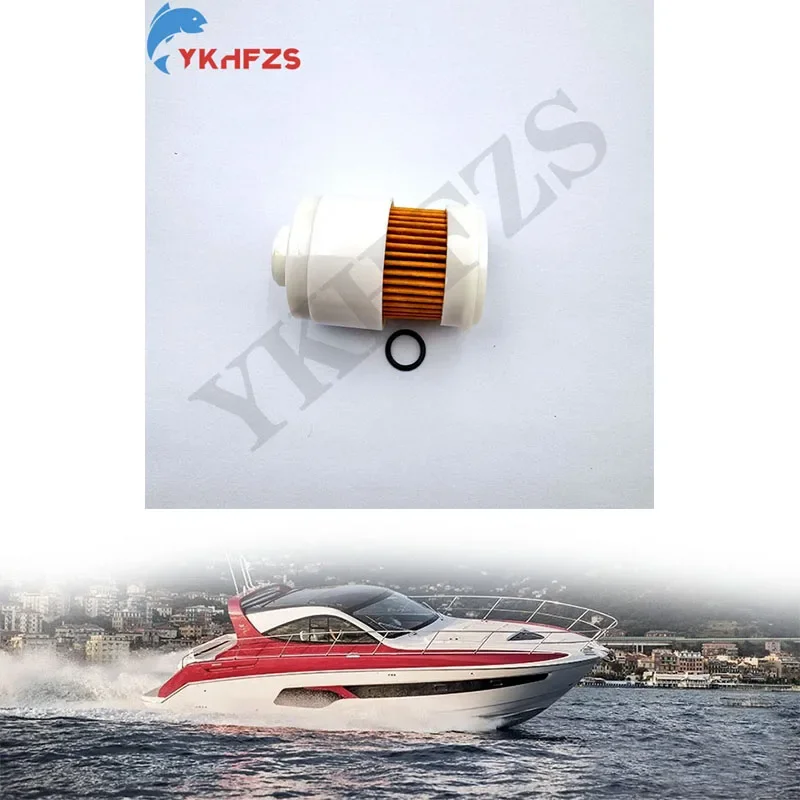 68F-24563 FUEL FILTER For Marine  Outboard  Motor YAMAHA 68F-24563-10-00 150-300 HP OUTBOARD Sie 18-7955 68F-24563-00 Boat Engin