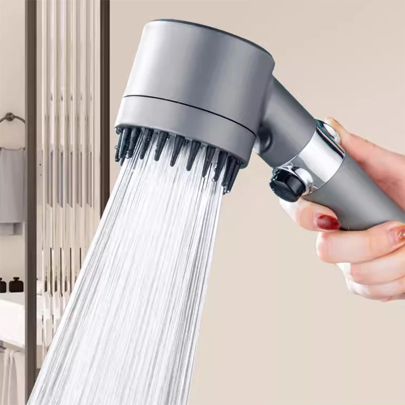 4 Modes Shower Head High Pressure Shower Head With Shower Filter Massage Showerhead Water Saving Shower Heads Bathroom Accessory