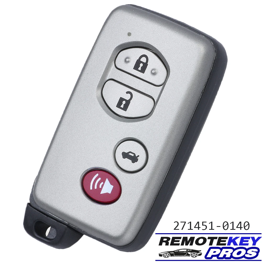 

DIYKEY 271451-0140 HYQ14AAB for Toyota Avalon Camry Corolla 2006-2012 Smart Remote Key Card Keyless Go Fob 314.3MHz 4 Button