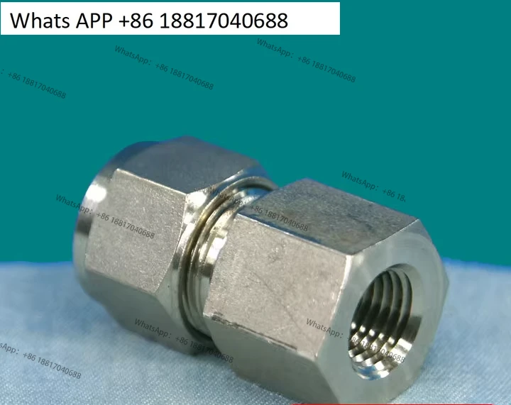 

[SS-12M0-7-4] Card tube connector 12mmx1/4inNPT internal thread