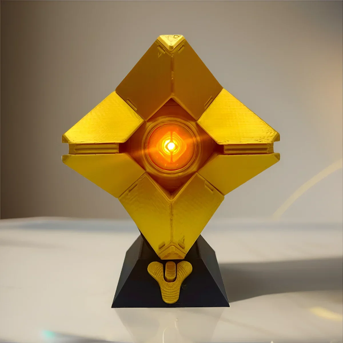 Destiny 2 Game Models Cos Props 3D Printing  Desktop Ornaments Magnetic Light-emitting Atmosphere Lights Creativity DIY Gifts