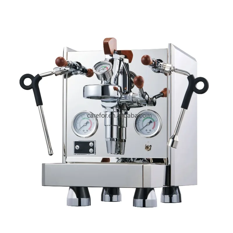 Espresso Rocket 15 Bar 58mm Lever E61 Manual Professional Cafetera Commercial Espresso Coffee Machines for Cafe