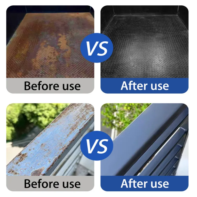 Water-based anti-rust paint metal paint Rust-free rust conversion paint Multi-color industrial paint Restoration paint