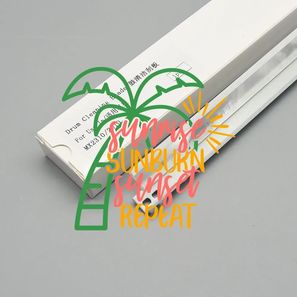 

2 лезвия для чистки барабана OPC для Sharp MX 2618 3118 3618 3648 2018 2318 2338 3128 2638 3138 2310 2610 2615 2616 2010 2640 3110