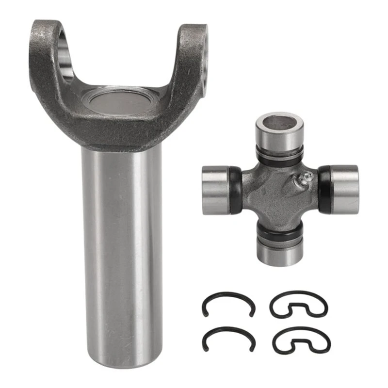 3-3-5551X Transmission Slip Yoke 1350 Series+447 U-Joint Kit 5-178X For Ford F-250 F-350 Dodge Ram GM Turbo 400 4L80E-AS55