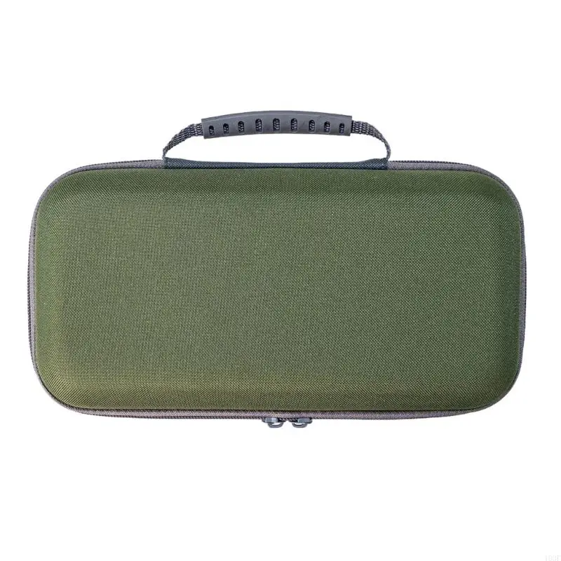 

103F Travel Friendly Microphone Protective Case With Sturdy EVA Exterior And Interior Pockets For Essential Accessories
