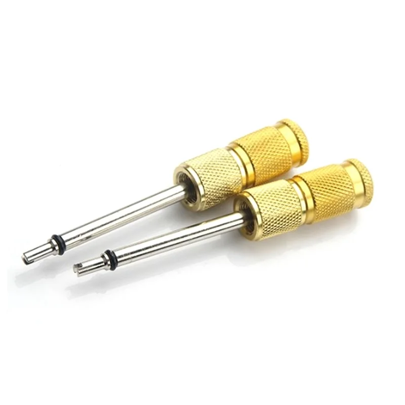 

ABJO-R134A R1234YF Valve Core Tool Air Condition Valve Core Refrigeration Schrader Valve Core Remover Tool