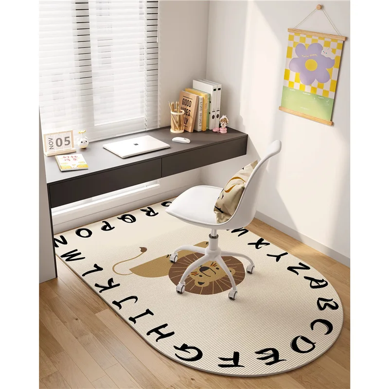 VIKAMA Drehstuhlkissen für Wohnzimmer, Sofa, Couchtisch, Spielzimmer, Kinderschreibtisch, Leseecke, Heimdekoration
