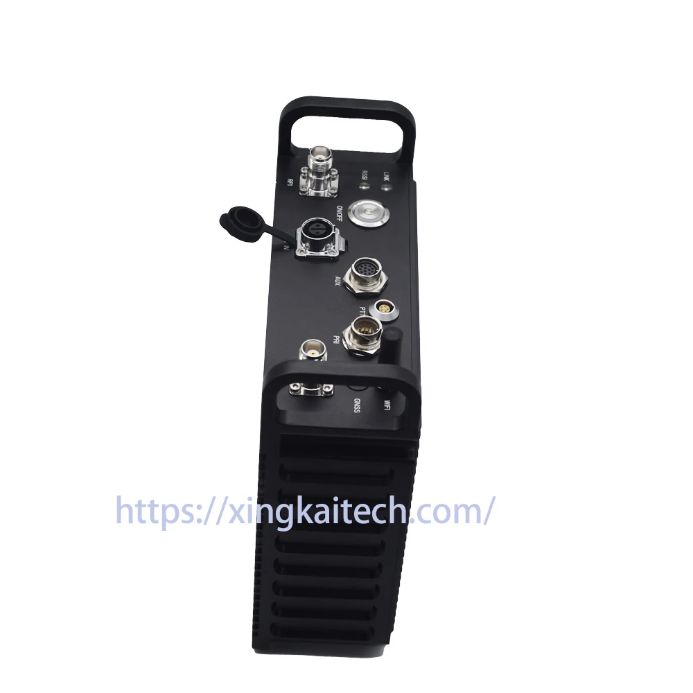 SDR Vehicular Mesh Radio 20W Secure Communication Unmanned System Fhss Hopping Frequency Mesh Network for Agriculture Drone