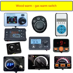 Wood Heating Switch Controller Air Heating Remote Motherboard Display Panel Gas Heating Parking Heating Accessories