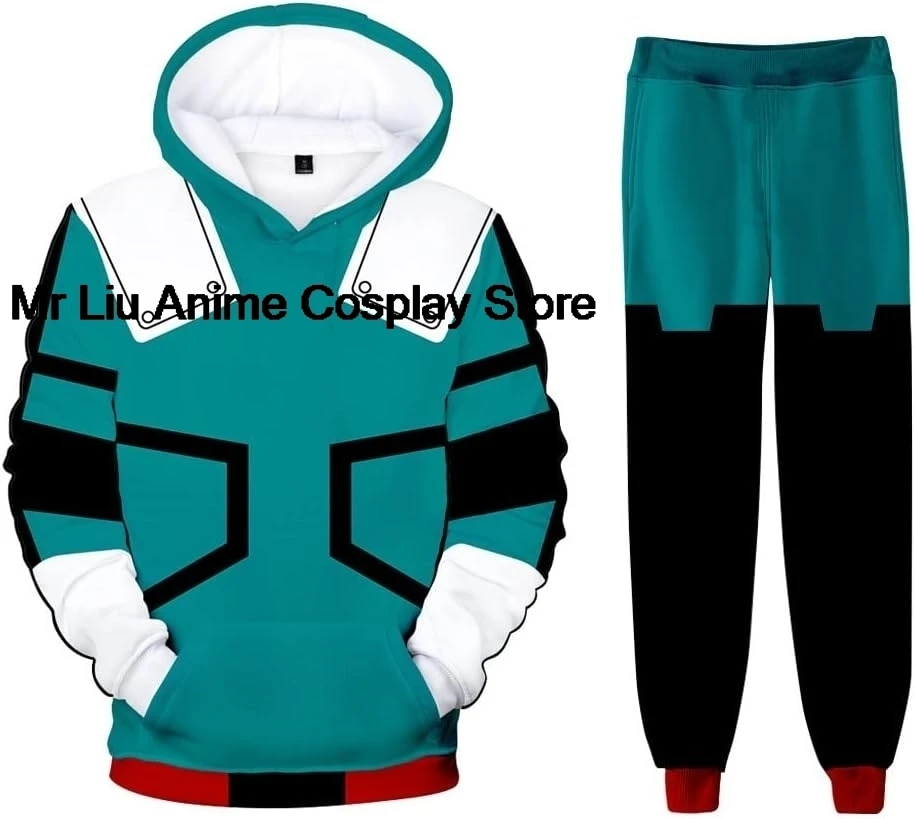 

3D Hoodie Sweater Sweatshirt Sweatpants Anime Cosplay Jacket Unisex