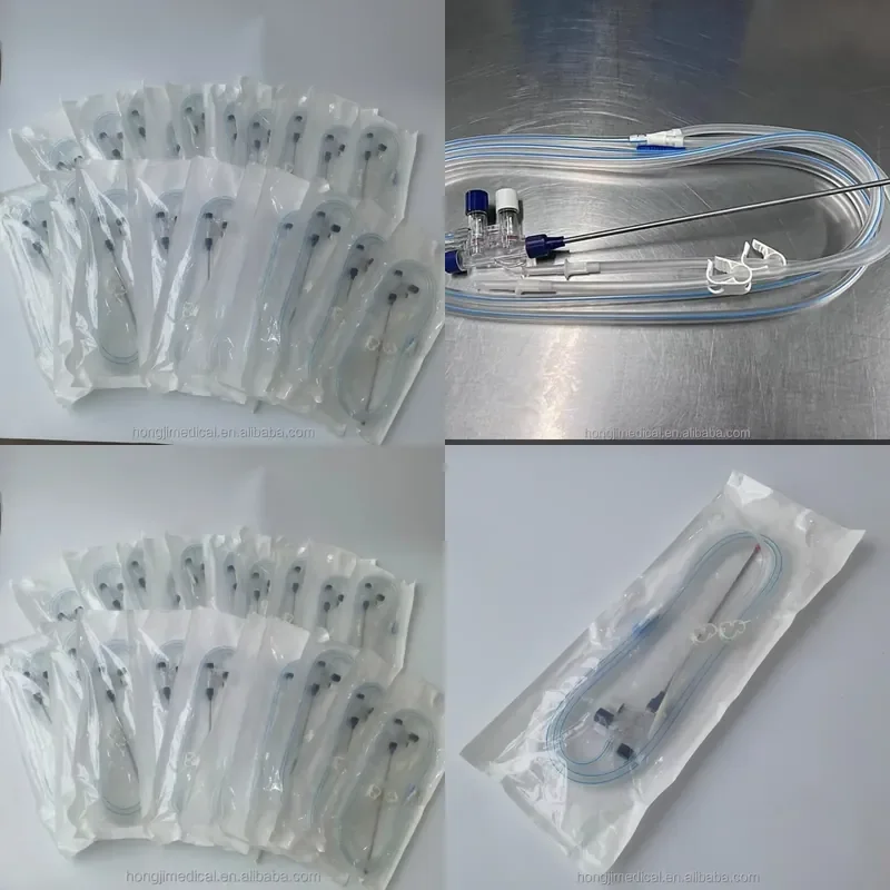 Factory Supply Disposable Suction Irrigation Device Medical Suction Tube and Tube Irrigation