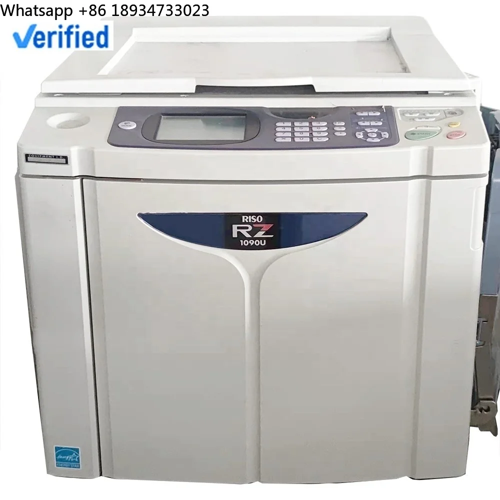 Comstar Refurbished High-speed Risograph Riso RZ EZ 220 230 530 630 570 670 770 970 MZ730 Digital Duplicator Printer Machine