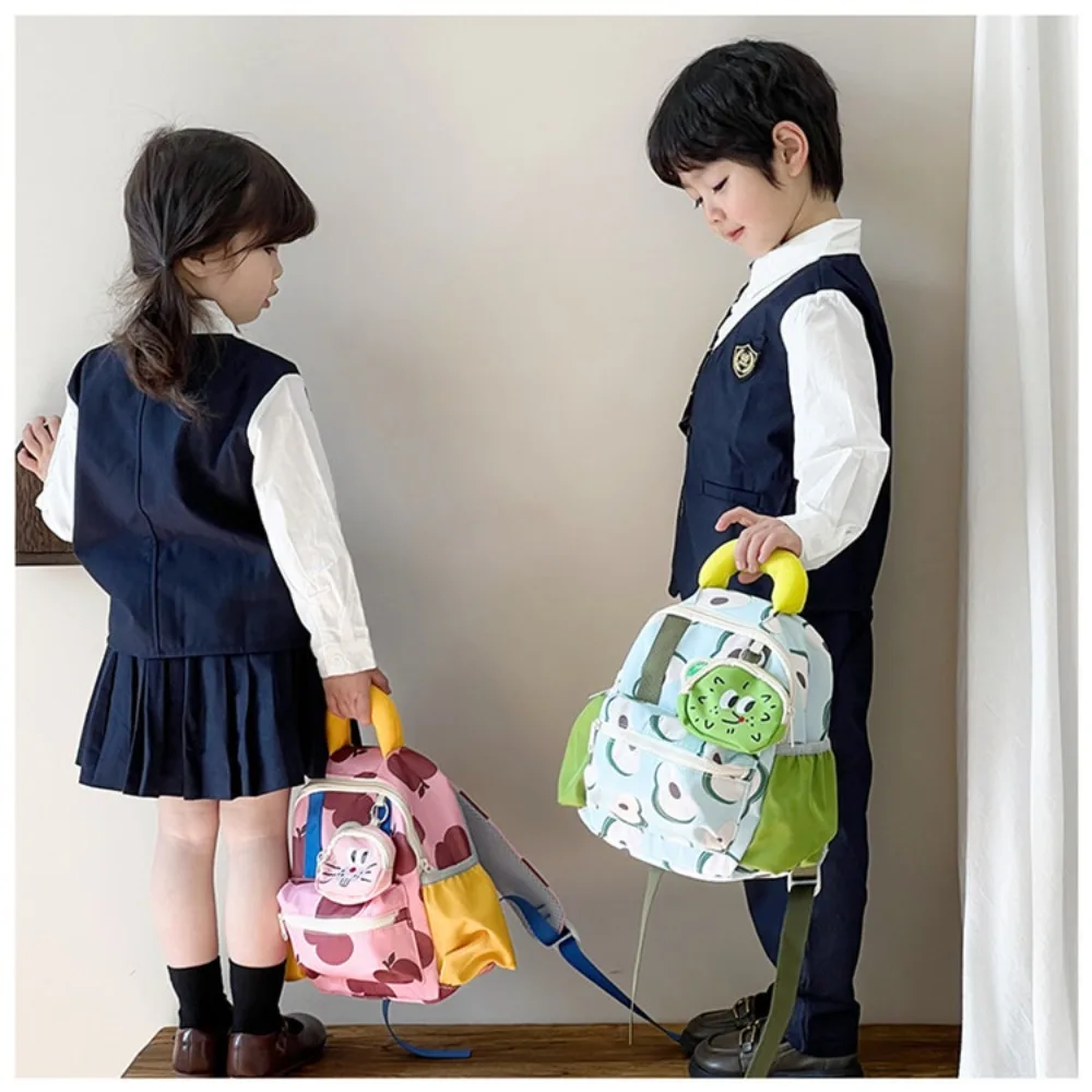 Waterproof Cute Kindergarten Bag Backpack Multi-Function Kindergarten Schoolbag Ultralight Casual Children's Backpack