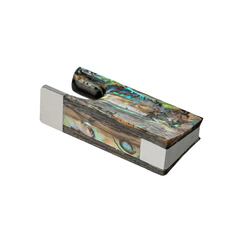 LOOK Excellent DIY Violin Bow Frog Abalone Inlay Bow Abalones Frog Fiddle Arco Parts For Professional Adavance Bow Luthier Maker - Image 4