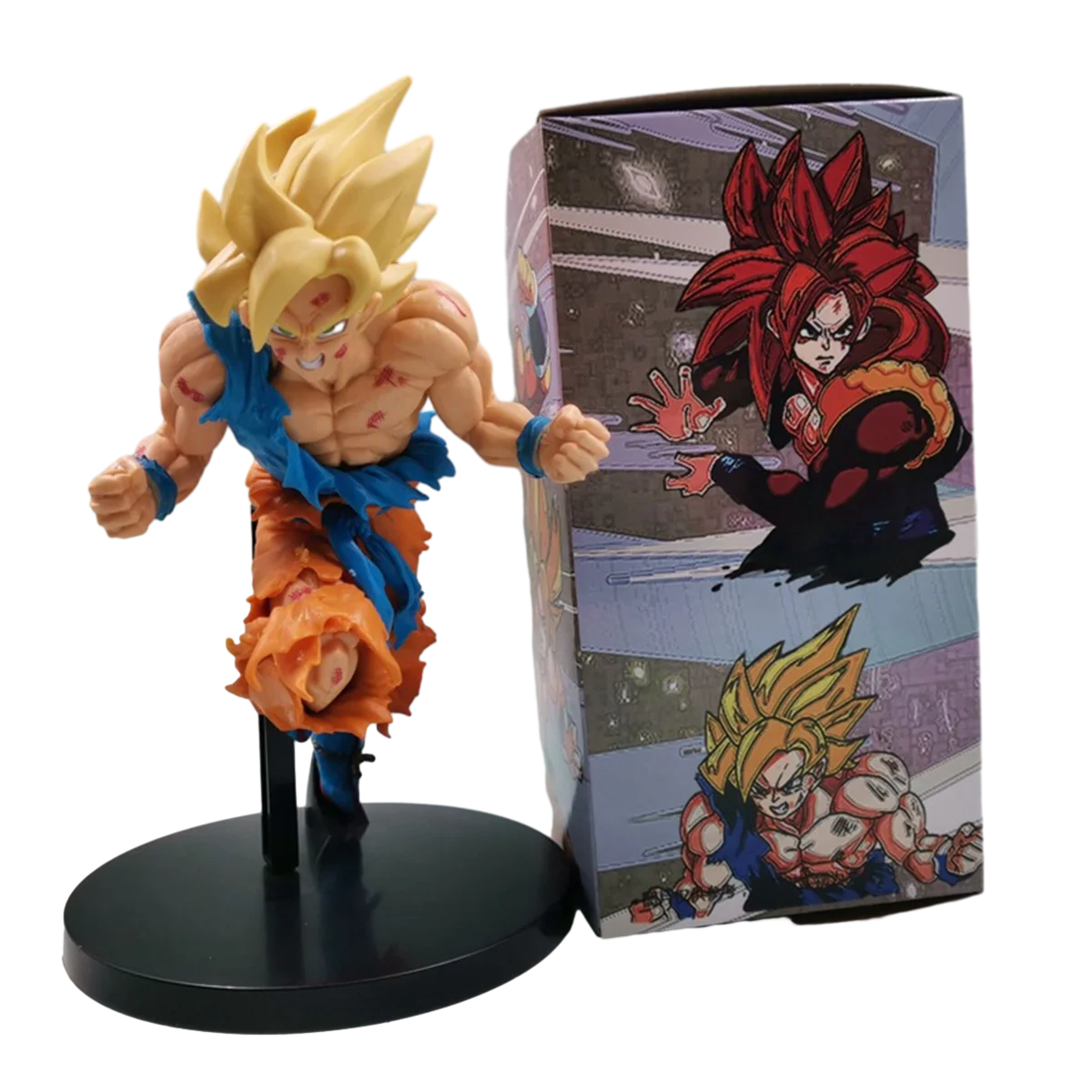 18cm Dragon Ball Z Son Goku Kakarotto Super Saiyan Ultra Instinct Migatte No Gokui Ultimate Action Figure Model Toys Kids GIfts