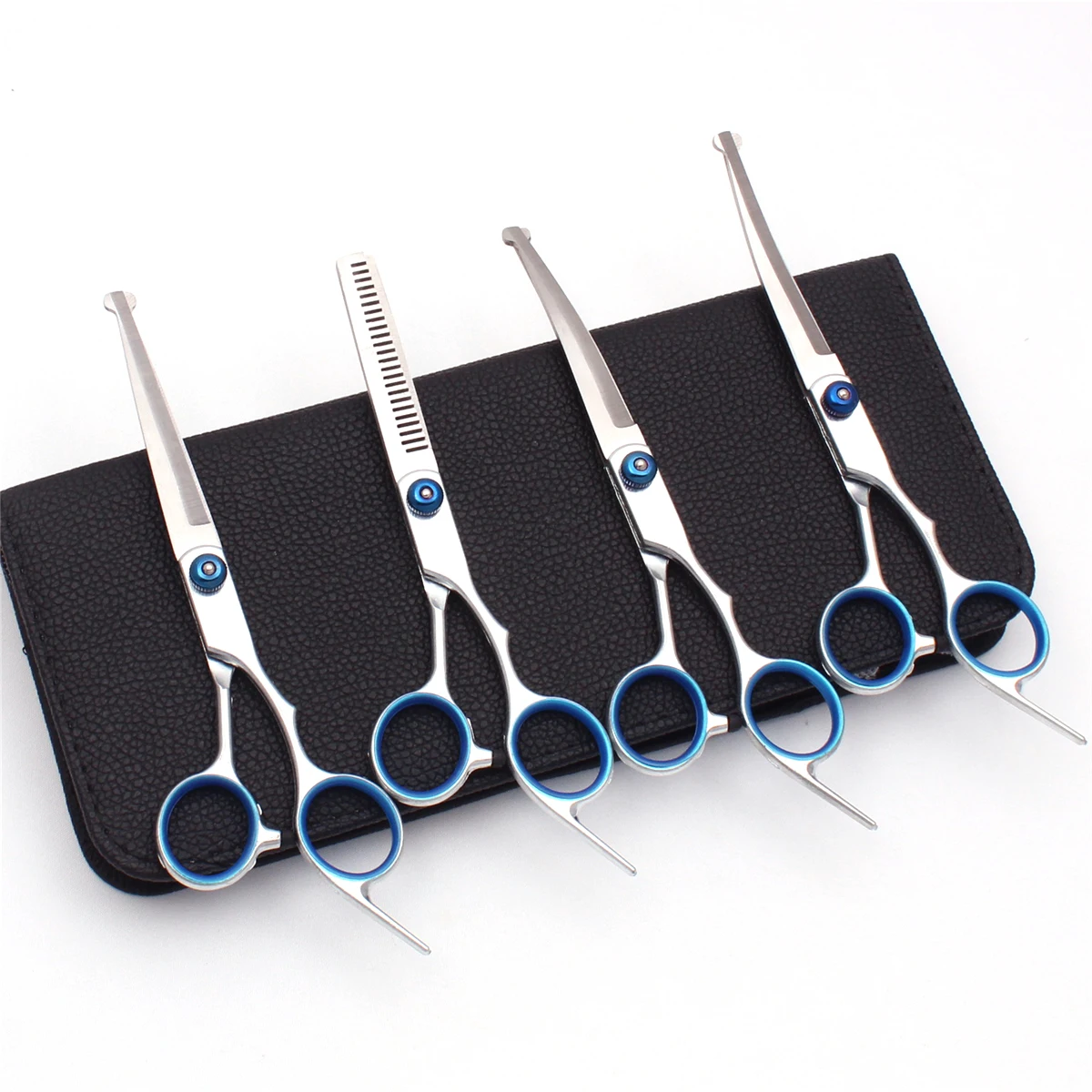 Dog Grooming Scissors Kit for Pet Hairdressing