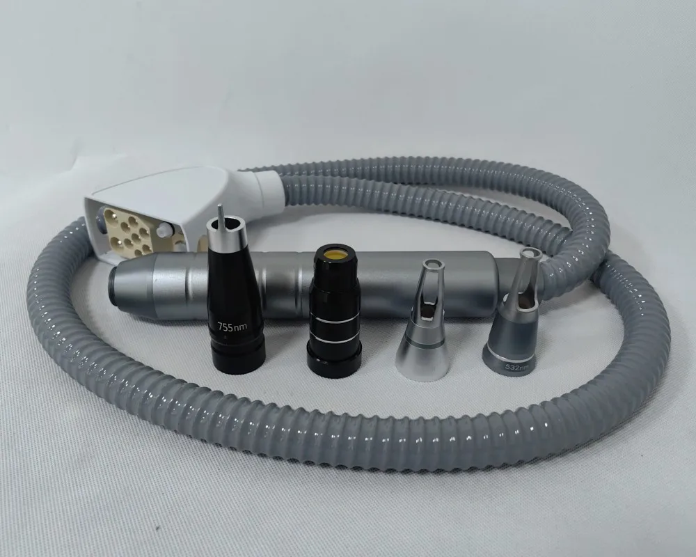 2000W Portable picolaser tattoo removal 532nm 1064nm 755 nm tattoo removal ND YAG picosecond laser eyebrow removal