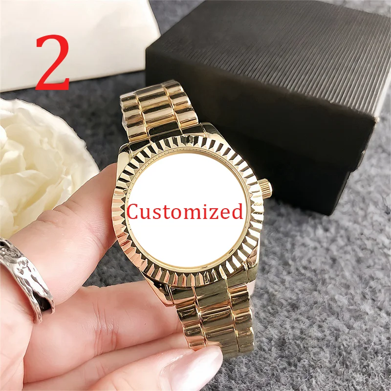 ساعة رجالية عصرية أوتوماتيكية بالكامل ساعة ميكانيكية مقاومة للماء بتقويم مزدوج وشريط فولاذي مكرر للأعمال يمكن تخصيصها