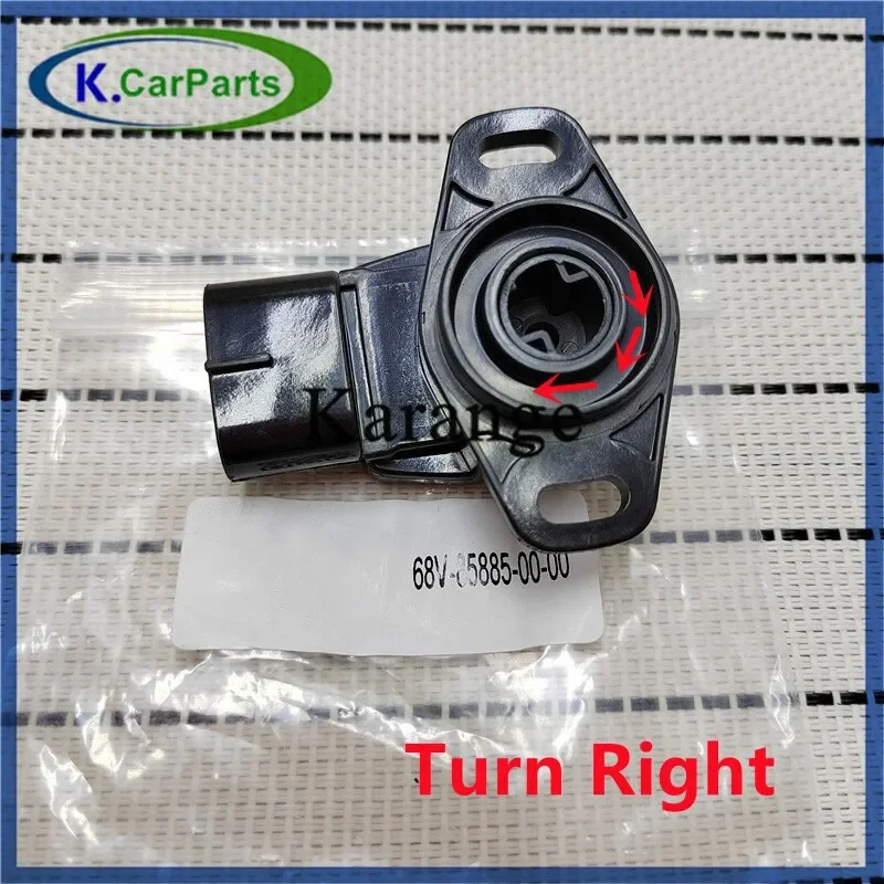 115HP F115 LF115 Throttle Sensor For Yamaha TPS Switch Outboard 68V-85885-00-00 68V-85885-00 68V-85885-10-00 68V-85885-10