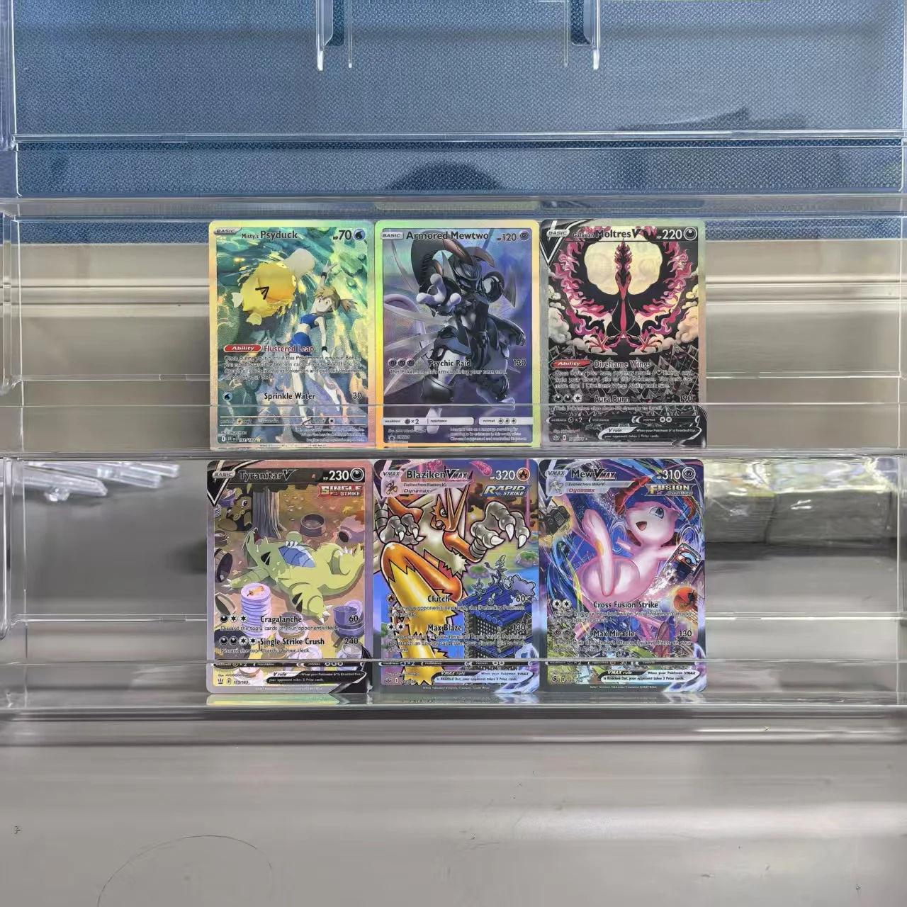 6-pcs-ingles-pokemon-colecao-cartoes-basico-mewtwo-psyduck-moltres-tyranitar-blaziken-mew-v-vmax-classico-jogo-anime-cartas-brinquedos