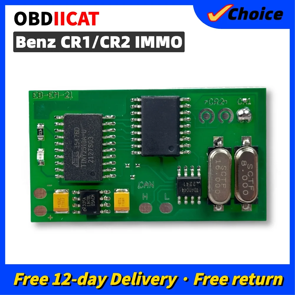 For Mercedes Benz CR1/CR2 IMMO Emulator Bypass Immobiliser System Immo CR1 IMMO Emulator