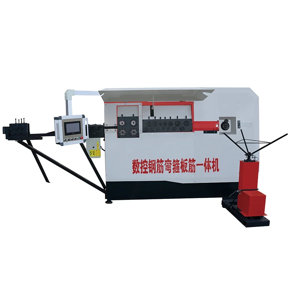 Automatic Electric Cnc Steel Rod Bar Bender Rb-16 Reinforcing Manual Rebar Stirrup Bending Machine Price