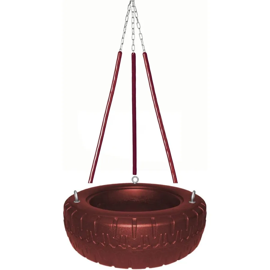 

Игровой набор для качелей шин 25 Вт x 7 ч, бордовый с 66 бордовыми мягкими ручками, цинковые цепочки, цинковые цепочки для спортивных залов в джунглях и наборы качелей 1 шт. KIT-MR66