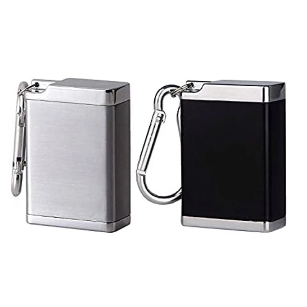 

2 шт. автомобильный держатель для пепла с крышкой, брелок для внутреннего аксессуара, мусорная корзина для сигарет