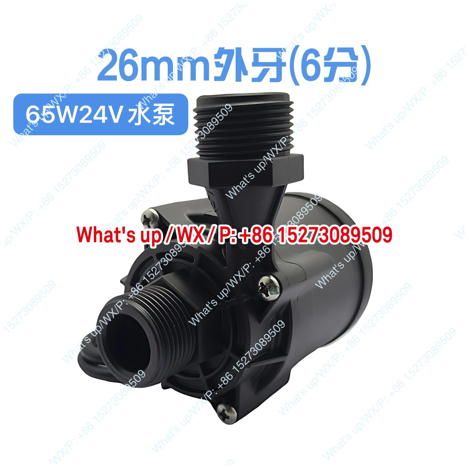 

Licheng brushless DC chiller water pump 65w24v