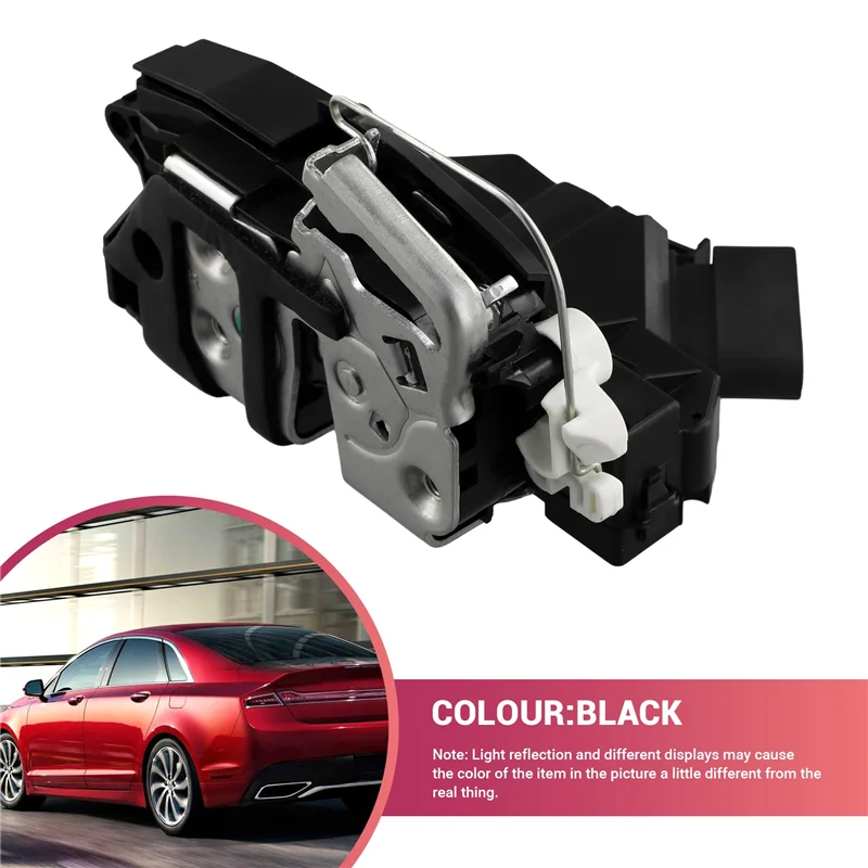 A20K-Front Door Lock Spring Latch Actuator For Ford Lincoln MKZ MKX 2013-2019