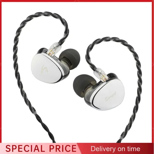 Imagen 1 del producto Auriculares para juegos SIMGOT EG280, auriculares HIFI con cable, interfaz Dual de 3,5mm y USB-C, auriculares FPS personalizados para deportes electrónicos