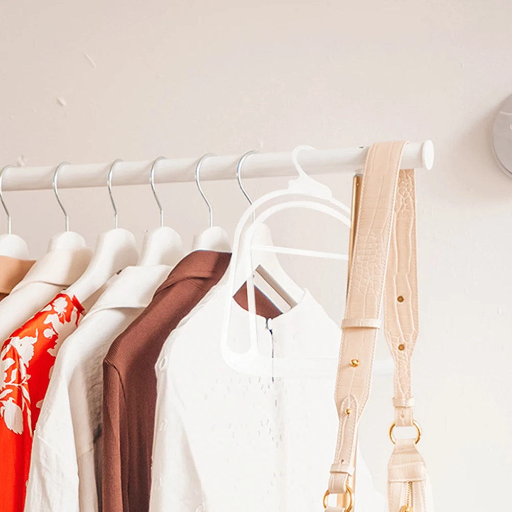 5 pçs chapéu rack gorro cabide plástico ganizer espaço economia ganchos para chapéus cintos laços multi funcional cabide de roupas
