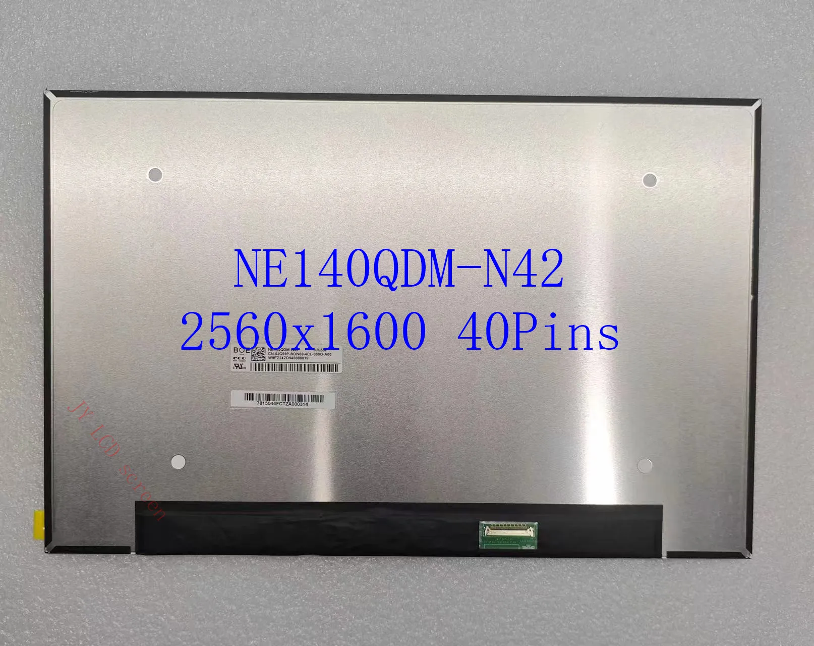 

14-дюймовый NE140QDM-N42 NE140QDM N42 2560x1600 eDP 40 контактов IPS ЖК-дисплей для ноутбука Замена матричной панели