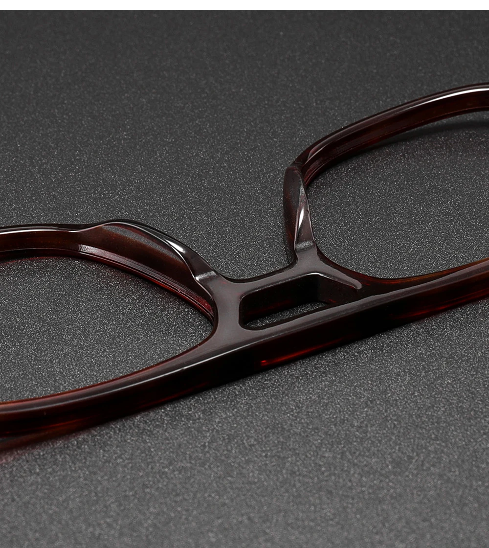 Mode Acetat Brille Rahmen für Männer Rezept Presbyopie Myopie Brillen Rahmen Frauen Luxus Marke Design Brillen – Detail 5