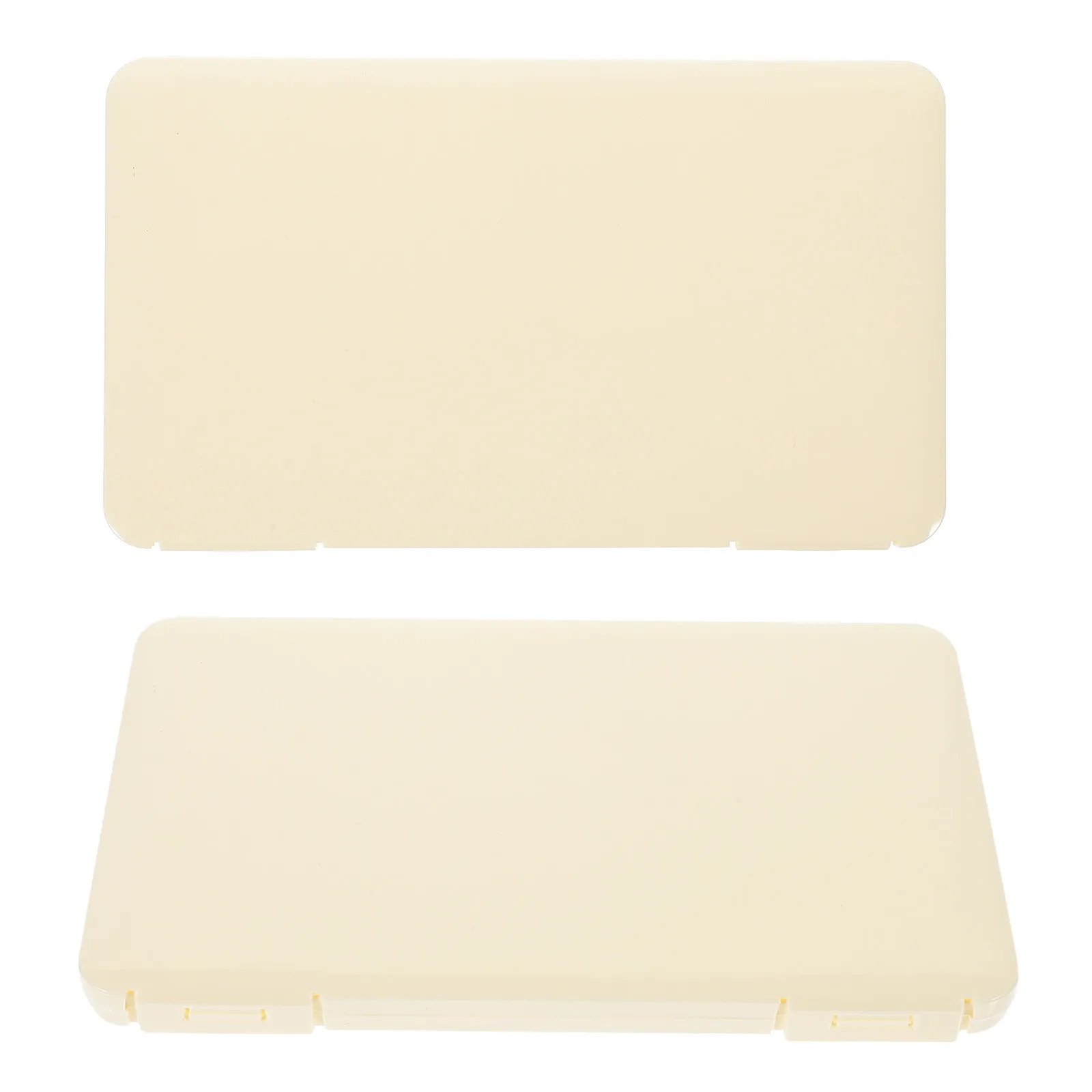 

2 шт., большой вместительный футляр для хранения ресниц, портативный органайзер для накладных ресниц, прочный материал из полипропилена, для путешествий, домашнего использования, держатель для ресниц