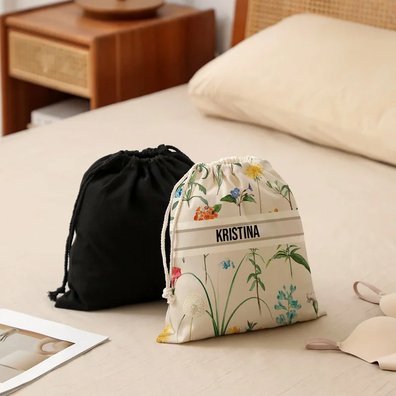 Velvet Leather Drawstring Bags Velvet Cotton Wedding Gift Packaging Gift Bags Candy Jewelry Small Dust-Proof Storage Bags