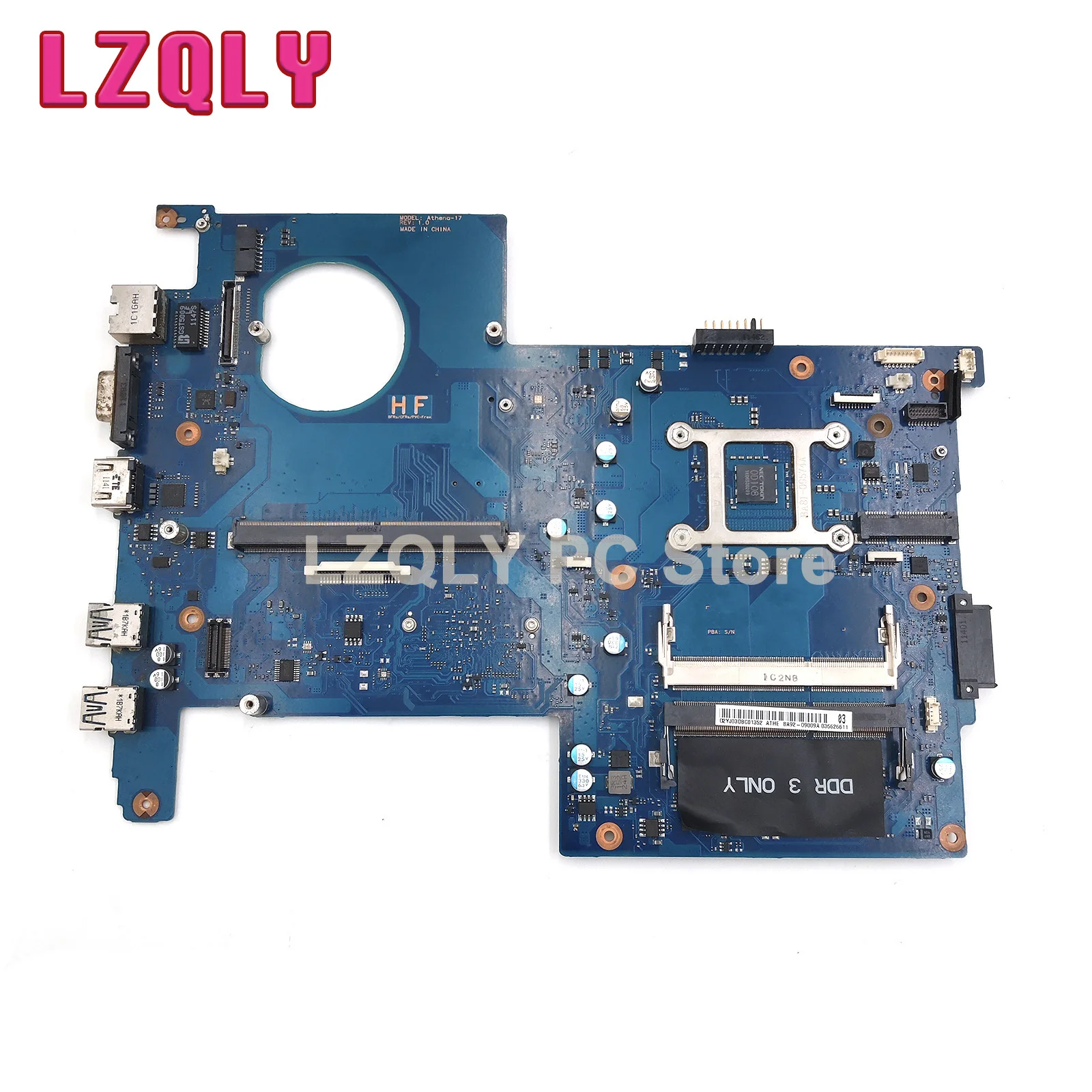 LZQLY For Samsung NP700G7A/C BA62-00548A BA92-09009B Motherboard Model Athena-17