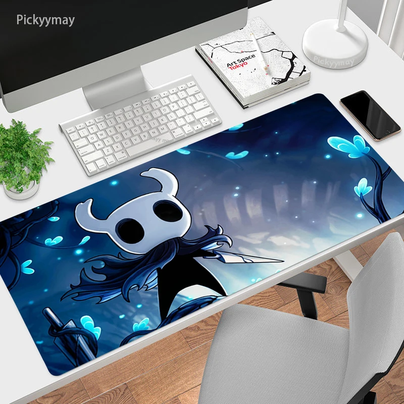 Large Hollow Knight Mouse Pad Computer Deskmat Gaming Mousepad Xxl Keyboard Mause Pad  Extended Pad Table Carpet Rubber Rug XXL