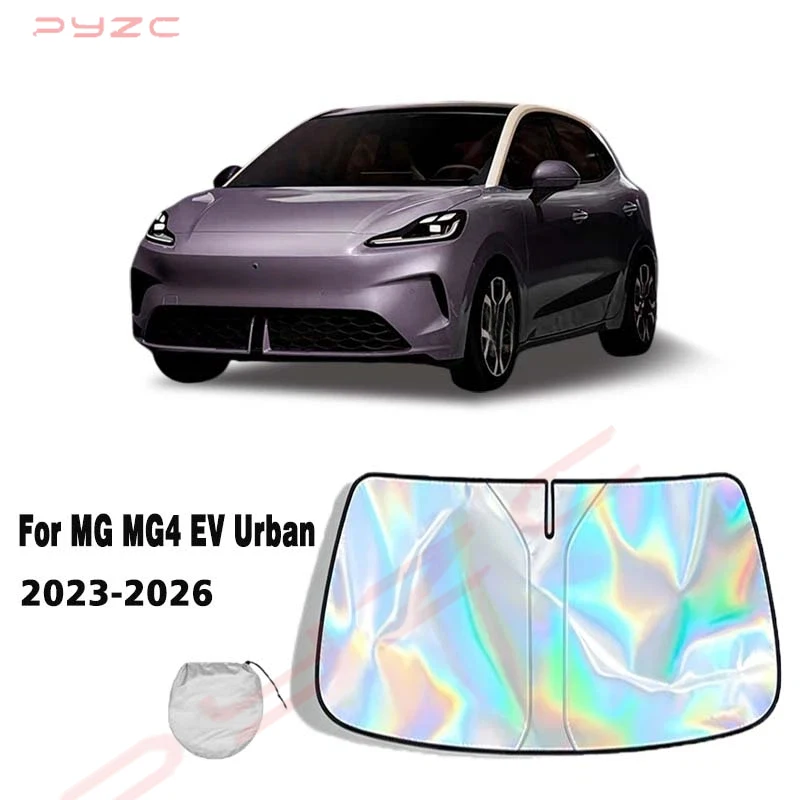 para-mg-mg4-ev-urban-2023-2026-protetor-solar-para-para-brisa-dianteiro-quebra-sol-automotivo-protecao-uv-para-interior-do-carro