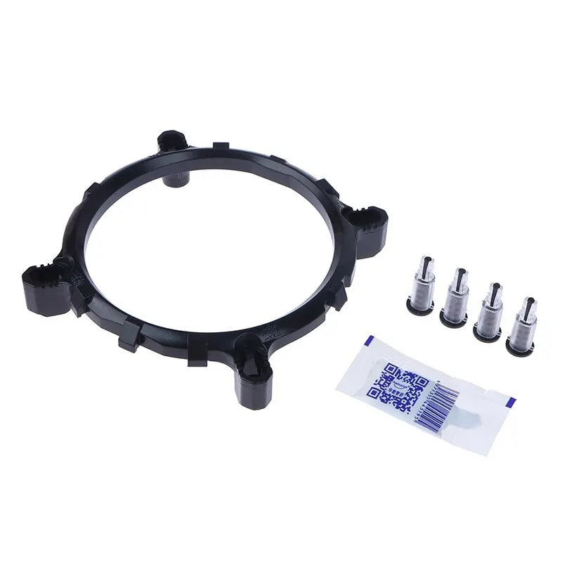 1pc Desktop All Models 9 In1 CPU Cooler Fan Bracket PC Radiator Cooling Fans Heatsink Holder Base For LGA1366 1156/1155/1150/775