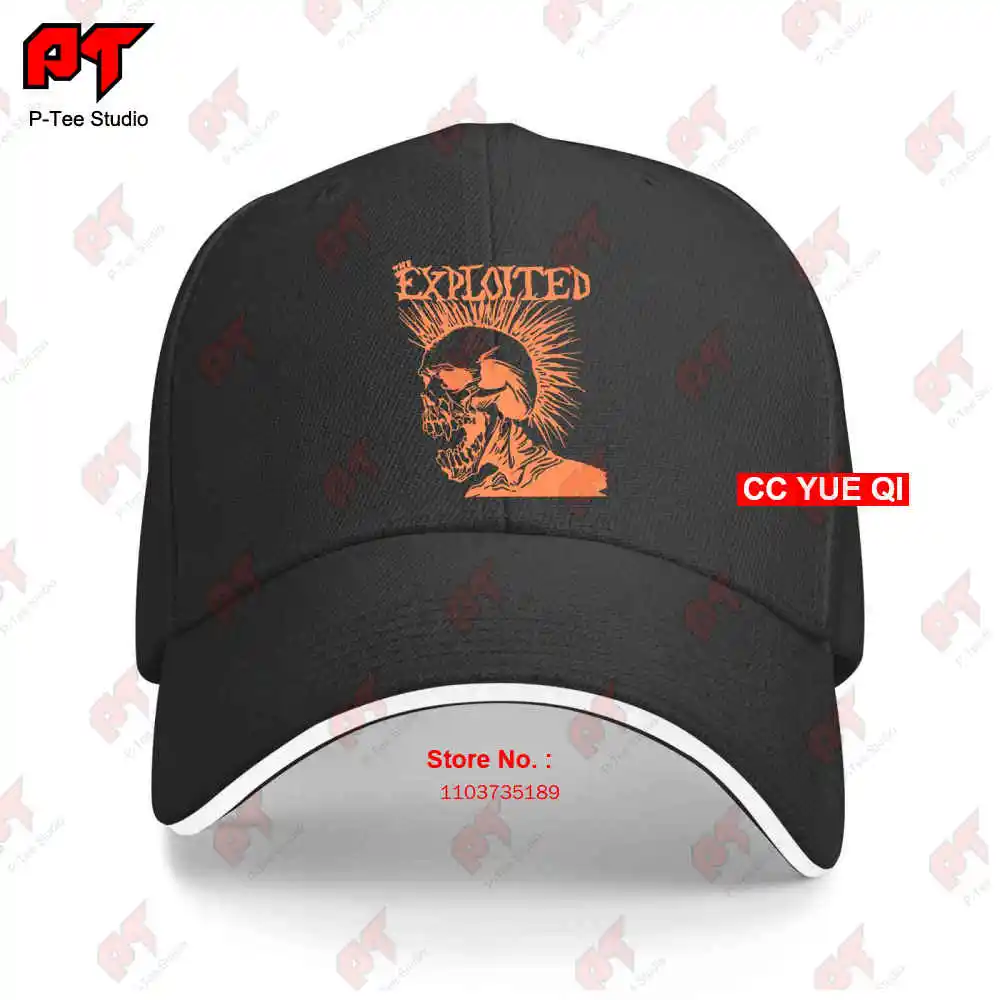 The Exploited Punk Baseball Caps Truck Cap AVSH