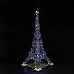 LED Lighting Kit Creator Expert For 10307 Eiffel Tower RC Led Light Set Kit Buildings Toys Set (Not Included Building Blocks)